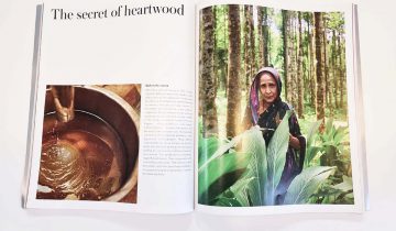 Jalali Agarwood part of Louis Vuitton Bicentennial Edition of The Book